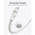 Anker Nano USB C Cable, 240W 90CM Flexible Multi-Color Braided Cord, Fast Charging Type C Charger for iPhone 16 Series, MacBook Pro - Wihte
